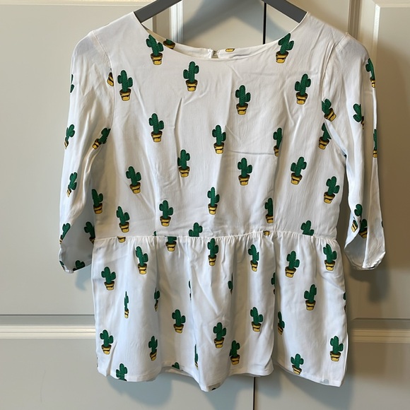 Compania Fantastica cactus top - Picture 3 of 5